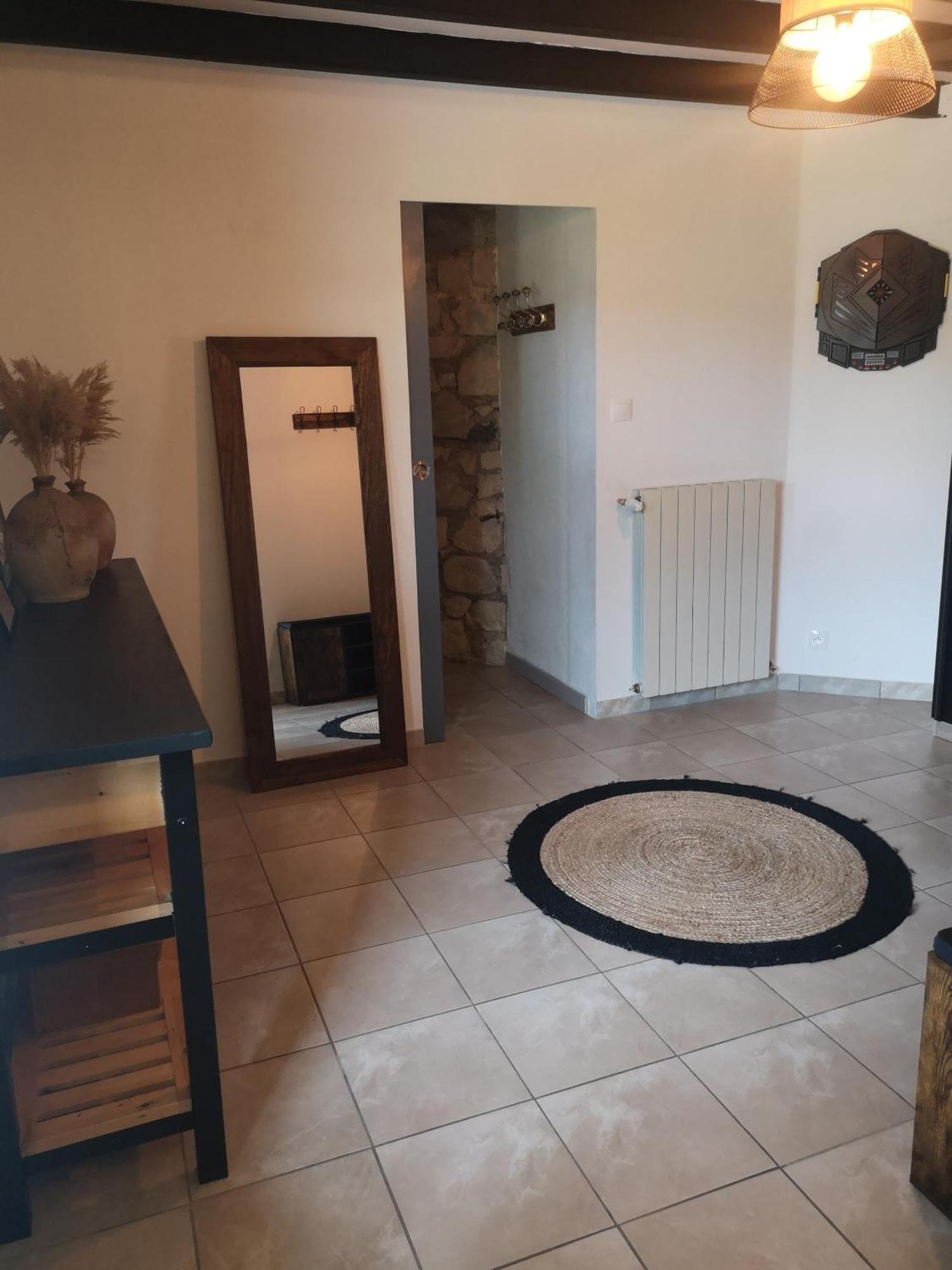 Agreable Chambre Privee Avec Entree Independante Langeais Luaran gambar